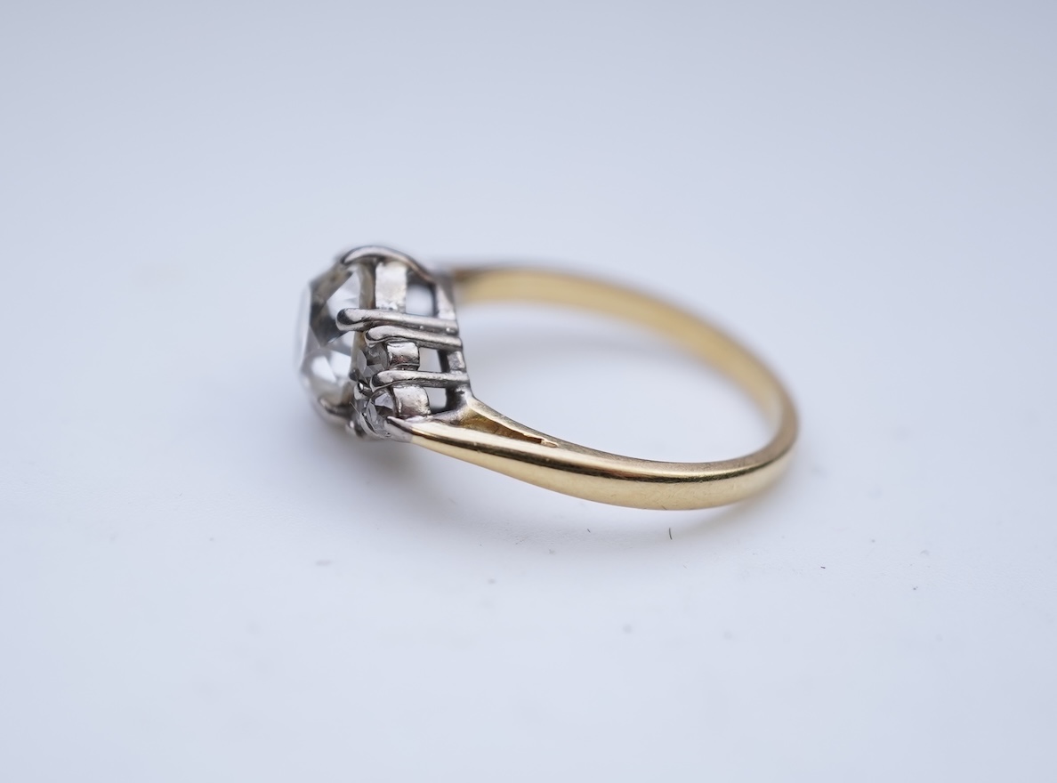 A diamond ring